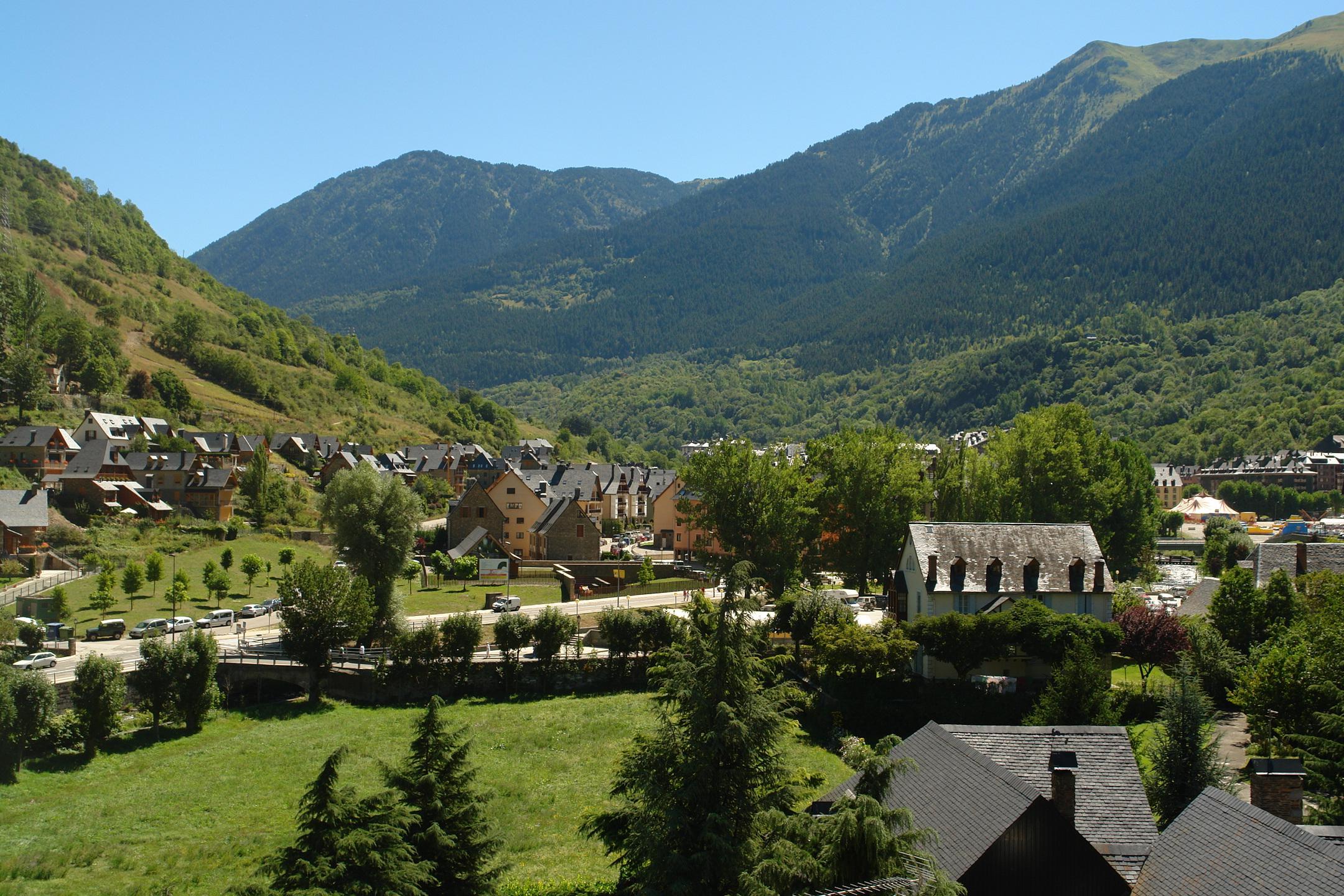 Hotel Eth Solan & Spa Vielha Exterior foto