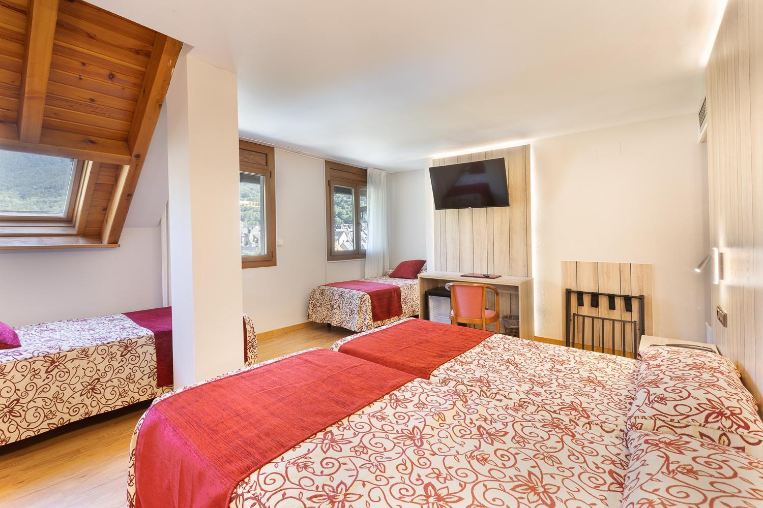 Hotel Eth Solan & Spa Vielha Exterior foto