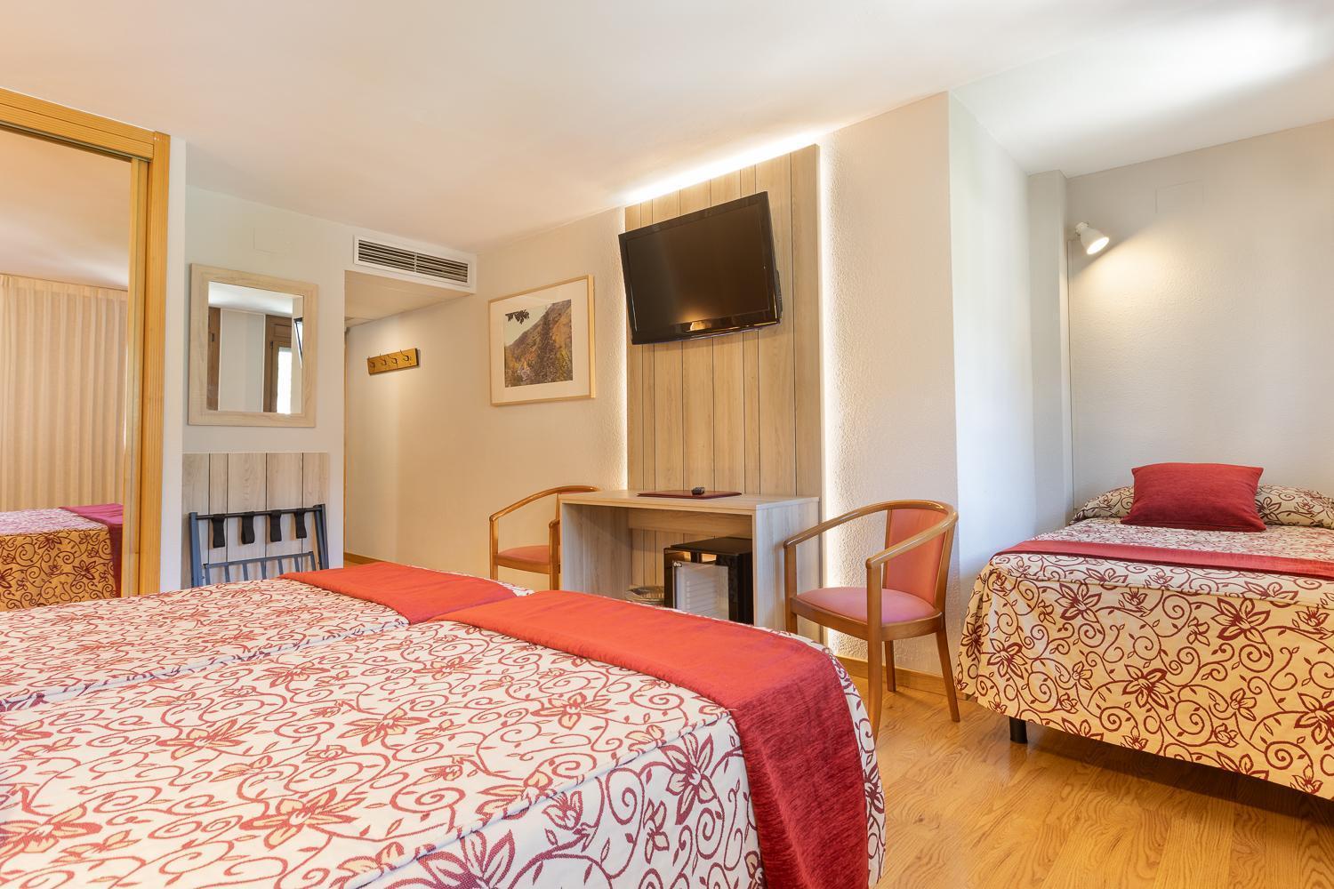 Hotel Eth Solan & Spa Vielha Exterior foto
