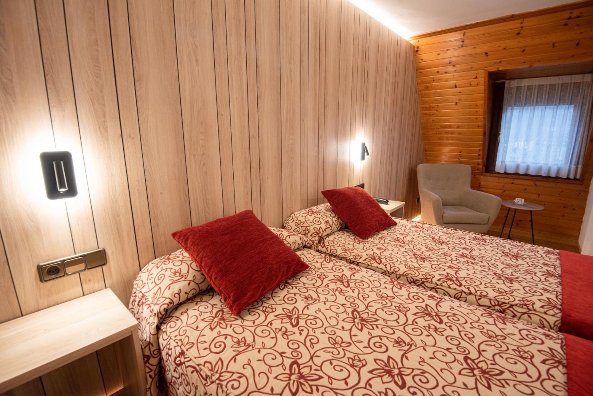 Hotel Eth Solan & Spa Vielha Exterior foto