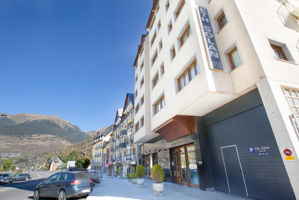 Hotel Eth Solan & Spa Vielha Exterior foto